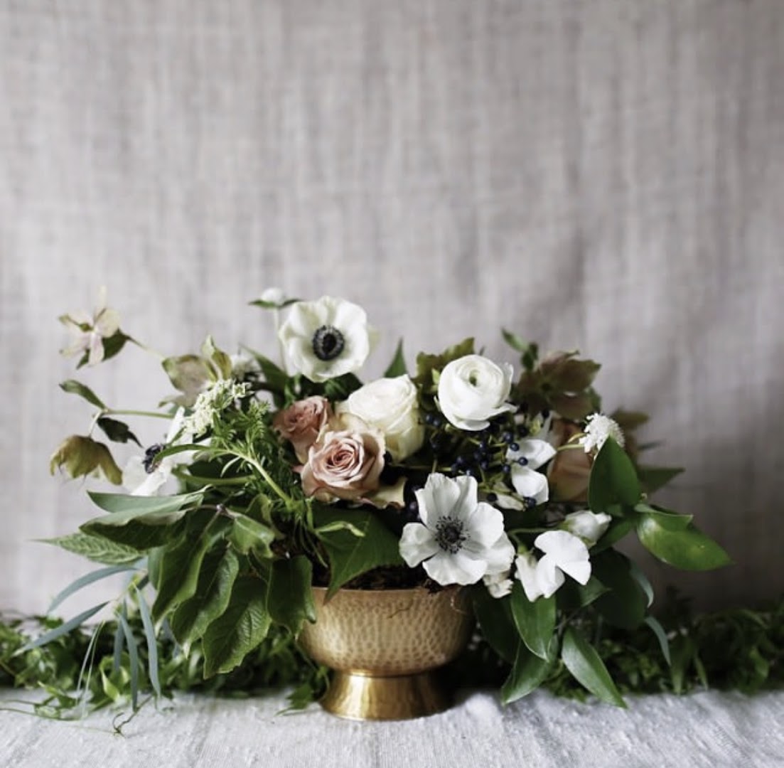 Arrangement at Silo Floral