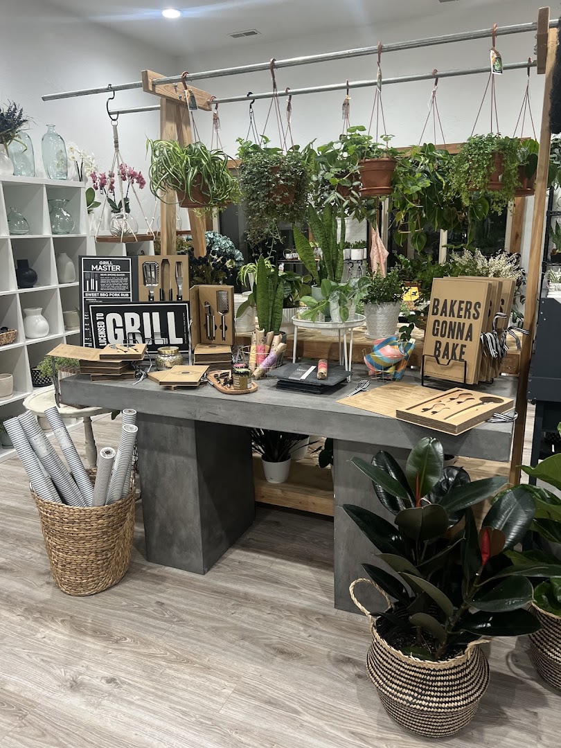 Inside the Silo Floral shop